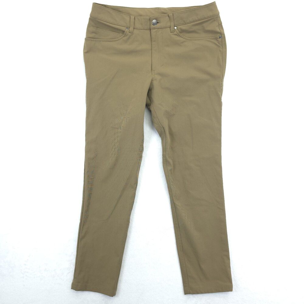 Lululemon ABC Pants Warpstreme Men's 31x26 Brown